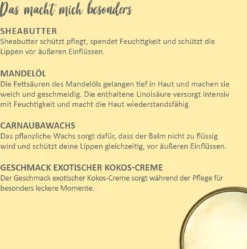 Lip-Balm Coconut-Cream -Exquisite Pflege MAM 10144109 SHOP IMAGE 2.3