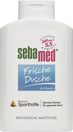 Frische Dusche