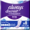 Always® Discreet Inkontinenz Long Plus