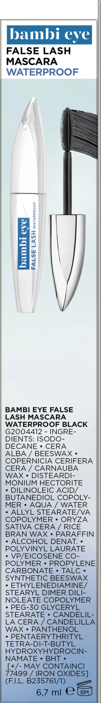 L’Oréal Paris Oster-Set: False Lash Bambi Eye Mascara Waterproof + Infaillible Autom. Grip Eyeliner Intense Black 3 L’Oréal Paris Oster-Set: False Lash Bambi Eye Mascara Waterproof + Infaillible Autom. Grip Eyeliner Intense Black – Bild 3