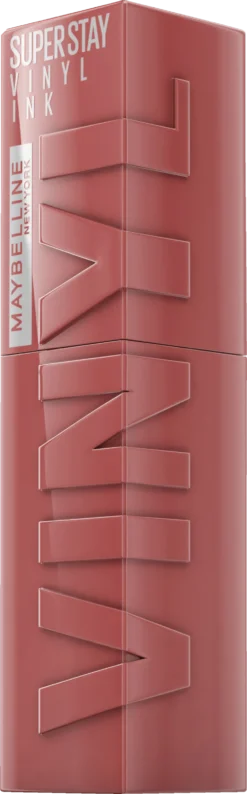 Maybelline New York Super Stay Vinyl Ink 15 Peachy + Color Sensational Shaping Lipliner 50 Dusty Rose -Exquisite Pflege MAM 10200307 SHOP IMAGE 1.4