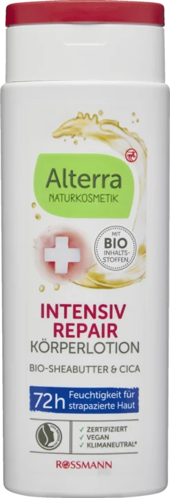 Intensiv Repair Körperlotion Bio-Sheabutter & Cica