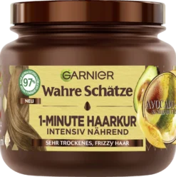 1-Minute Haarkur Avocado-Öl & Sheabutter