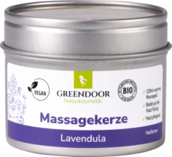 Massagekerze Lavendula