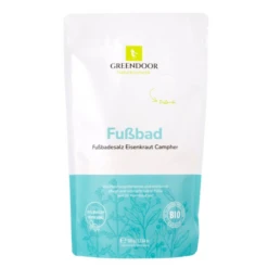 Fußbad Fußbadesalz Eisenkraut Campher