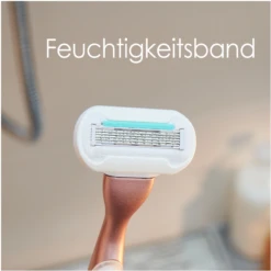 Rasierer Deluxe Smooth Sensitive Rosegold Mit 3 Klingen -Exquisite Pflege MAM 10246042 SHOP IMAGE 1.4