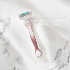 Rasierer Deluxe Smooth Sensitive Rosegold Mit 3 Klingen -Exquisite Pflege MAM 10246045 SHOP IMAGE 1.4