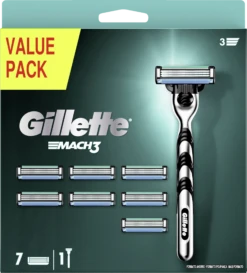 Gillette® Mach3 Rasierer Mit 7 Klingen