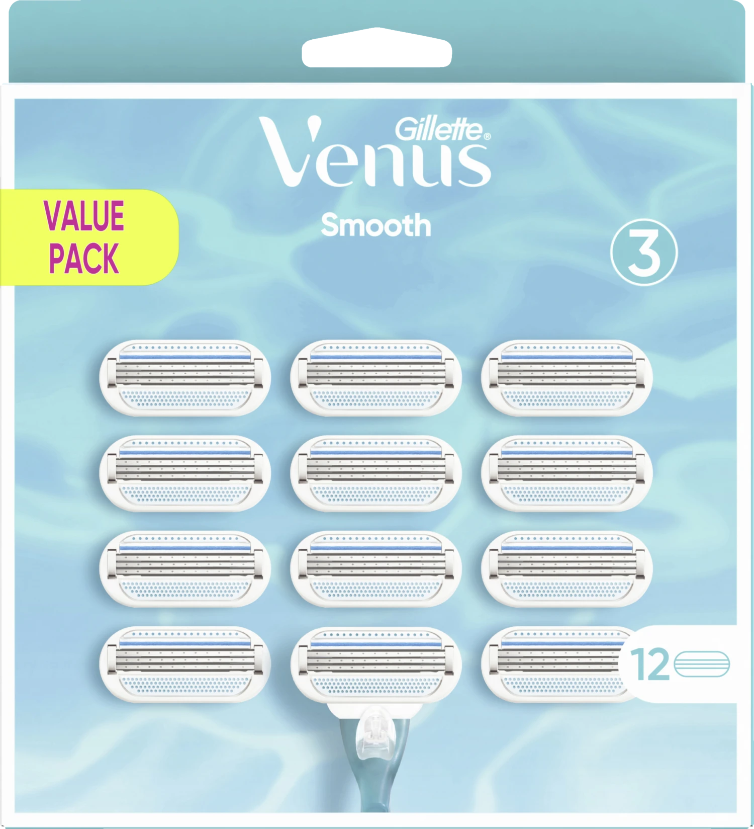 Smooth Rasierklingen Value Pack 1 Smooth Rasierklingen Value Pack