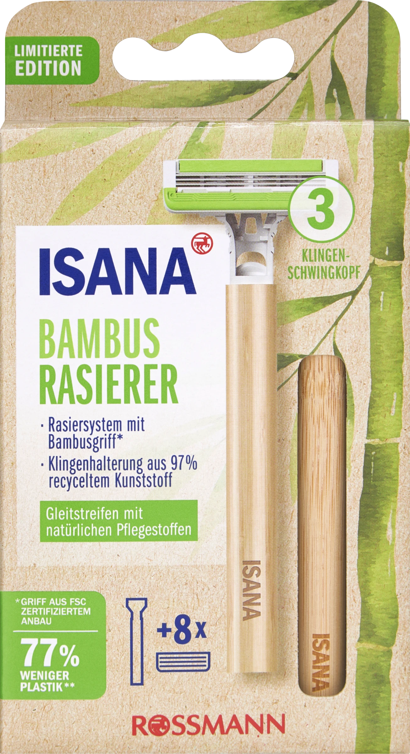 Bambus Rasierer 1 Bambus Rasierer