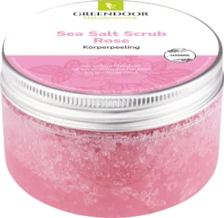 Sea Salt Scrub Rose