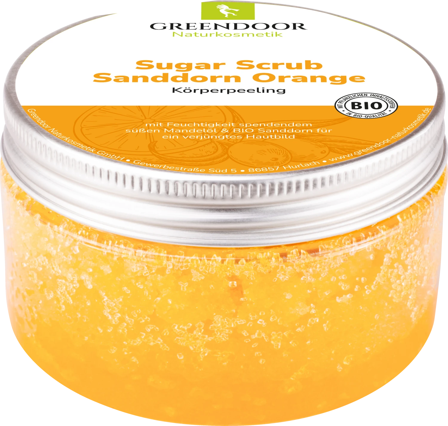 Sugar Scrub Sanddorn Orange 1 Sugar Scrub Sanddorn Orange