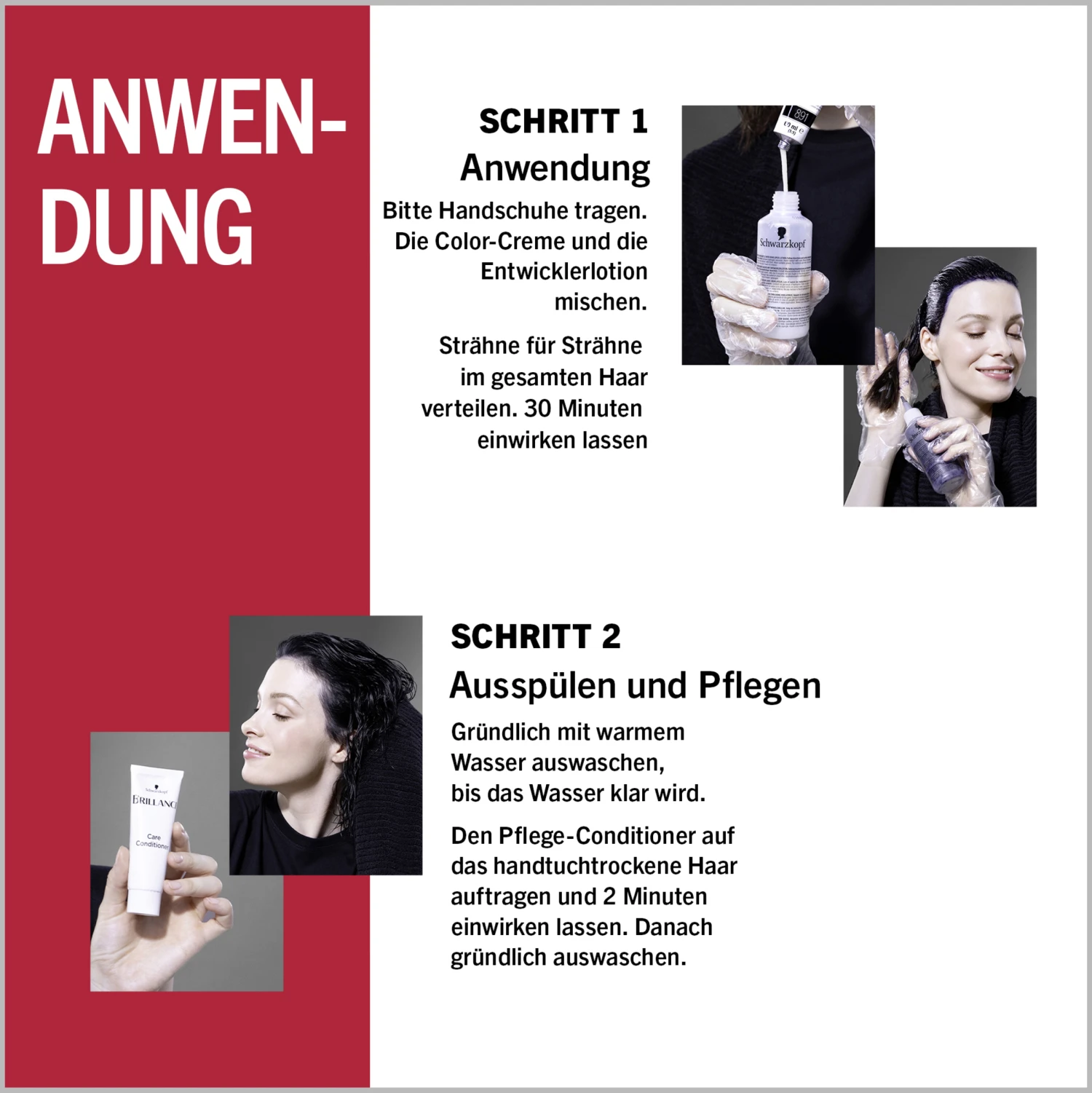 Permanente Haarfarbe Intensiv-Color-Creme 872 Intensivrot 12 Permanente Haarfarbe Intensiv-Color-Creme 872 Intensivrot – Bild 12
