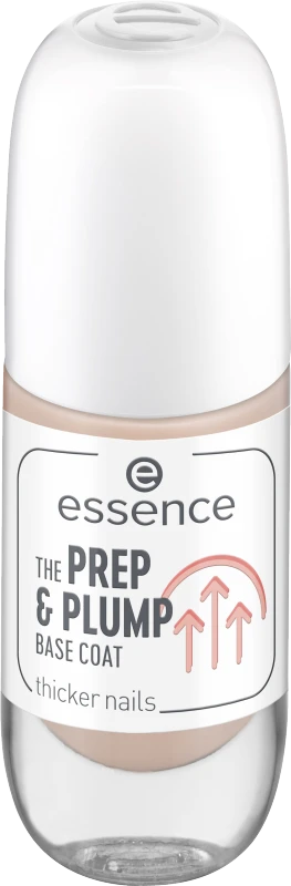 Essence THE PREP & PLUMP BASE COAT 1 Essence THE PREP & PLUMP BASE COAT