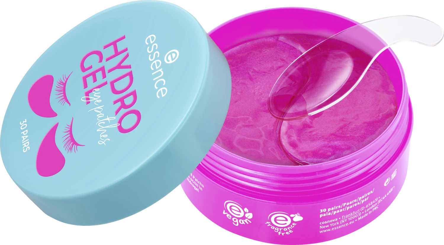 Essence HYDRO GEL Eye Patches 30 PAIRS 3 Essence HYDRO GEL Eye Patches 30 PAIRS – Bild 3