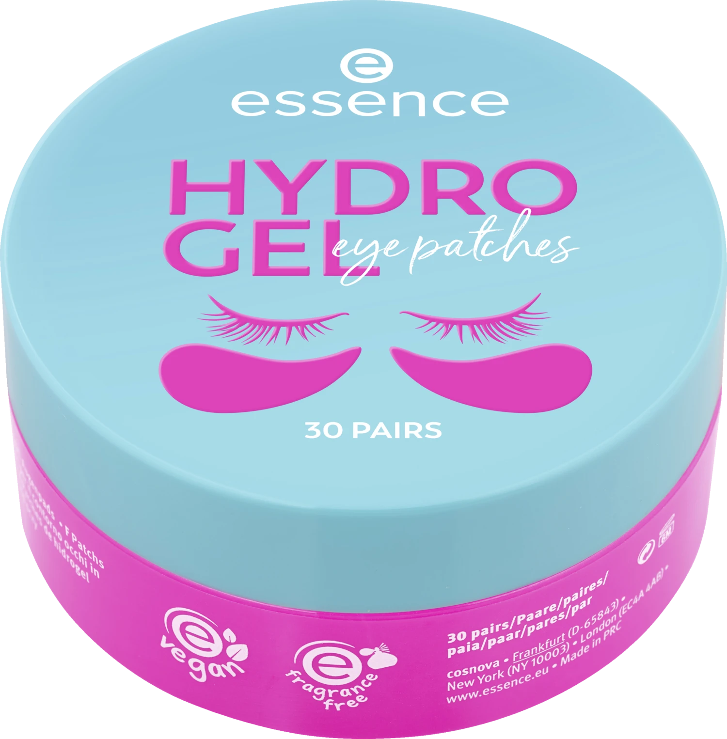 Essence HYDRO GEL Eye Patches 30 PAIRS 4 Essence HYDRO GEL Eye Patches 30 PAIRS – Bild 4
