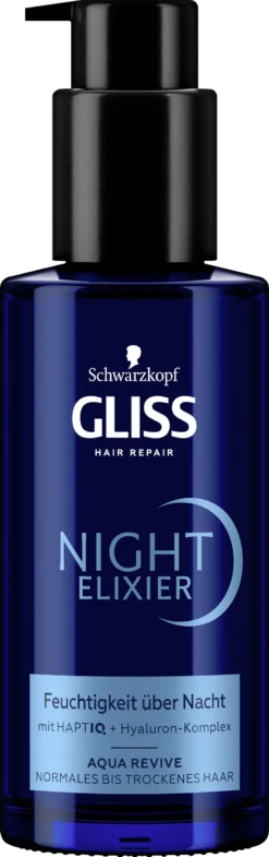 Schwarzkopf Night Elixir Aqua Revive