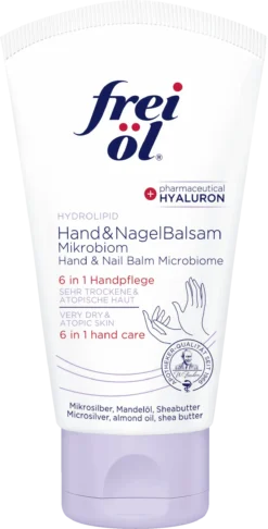 Hand & Nagelbalsam Mikrobiom
