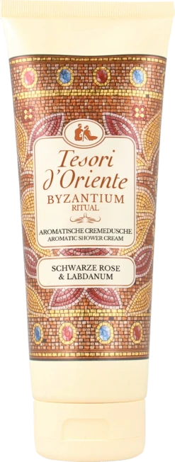 Aromatische Cremedusche BYZANTIUM Schwarze Rose & Labdanum