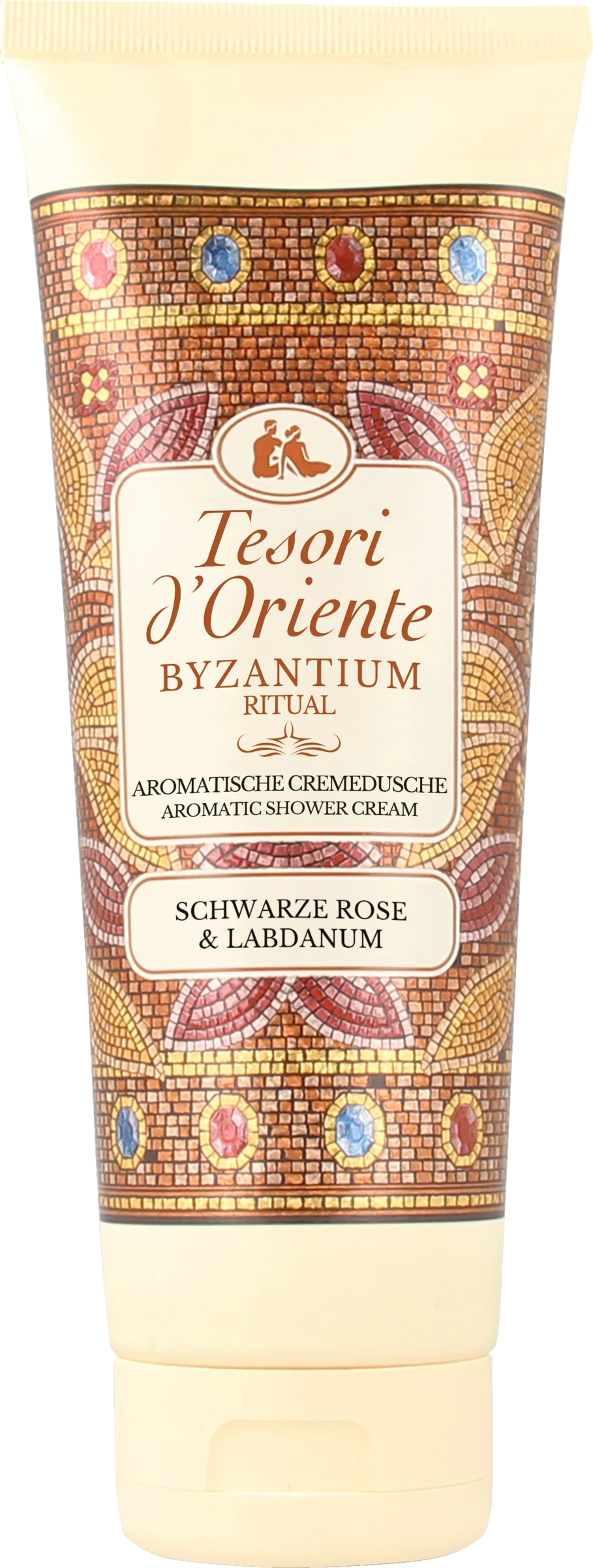 Aromatische Cremedusche BYZANTIUM Schwarze Rose & Labdanum