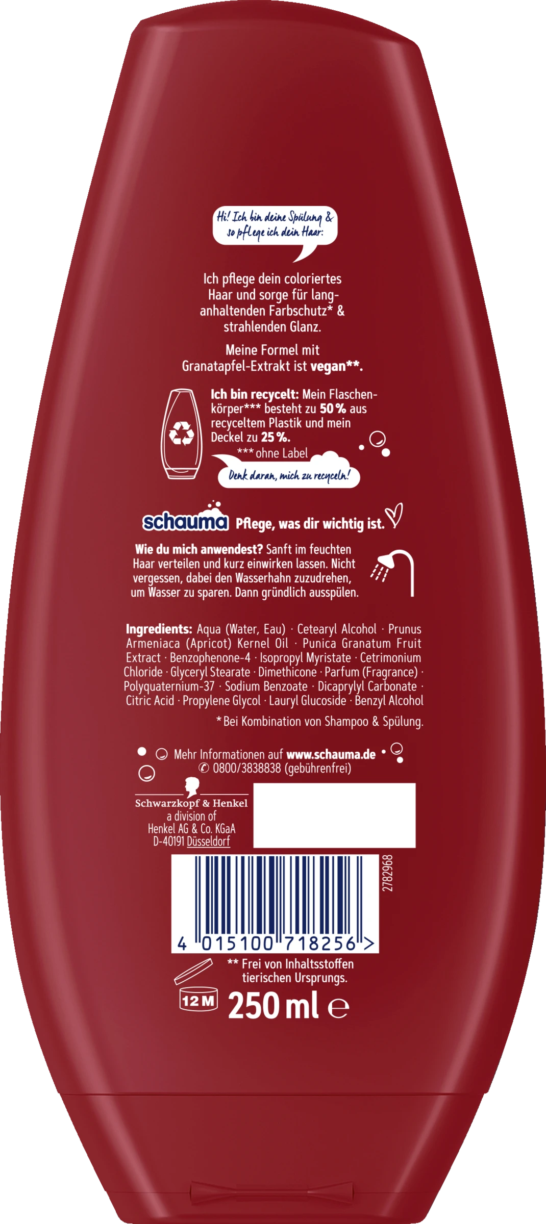 Color Glanz Spülung 2 Color Glanz Spülung – Bild 2