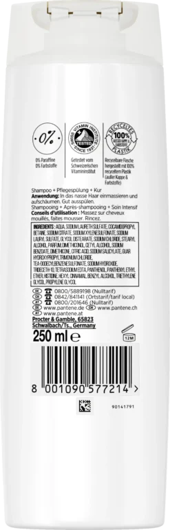 Repair & Care 3 In 1 Shampoo, Pflegespülung & Kur -Exquisite Pflege MAM 10416295 SHOP IMAGE 1.4