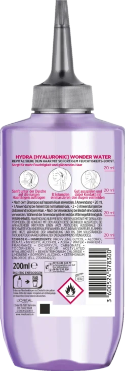 Hydra [Hyaluronic] Sekunden Wonder Water Lamellar Haarfluid -Exquisite Pflege MAM 10524577 SHOP IMAGE 1.4