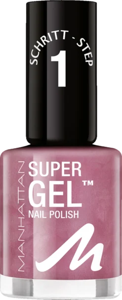 Manhattan Super Gel Nail Polish 285 Pretty Rose
