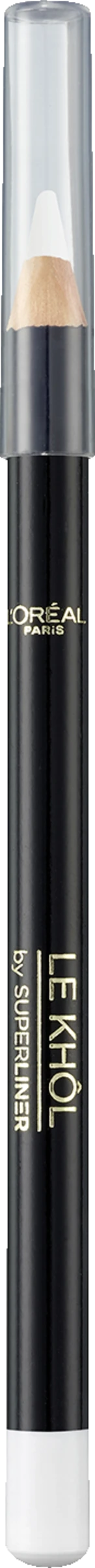 L’Oréal Paris Superliner Le Khôl 120 Immaculate Snow
