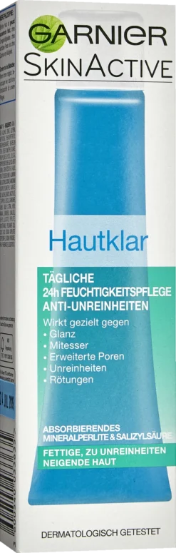 Hautklar Tägliche 24h Feuchtigkeitspflege Anti-Unreinheiten