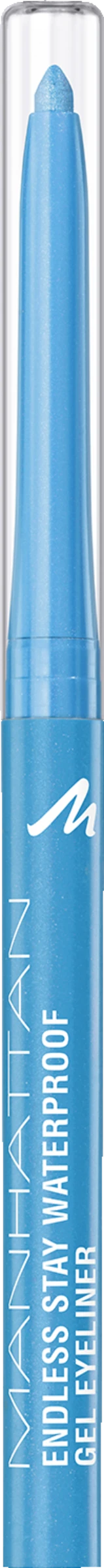 Manhattan Endless Stay Waterproof Gel Eyeliner, Fb. 004