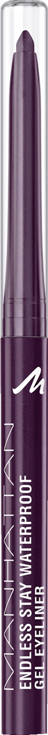 Manhattan Endless Stay Waterproof Gel Eyeliner, Fb. 009