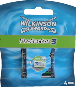 Protector 3 Herren Rasierklingen