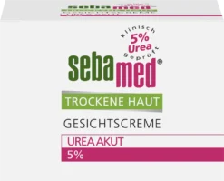 Trockene Haut Gesichtscreme Urea Akut 5 %