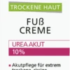 Trockene Haut Fußcreme Urea Akut 10%