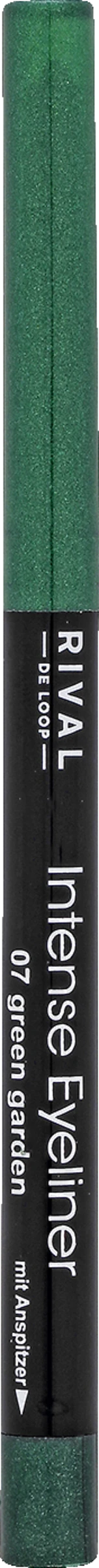 Intense Eyeliner 07 - Green Garden