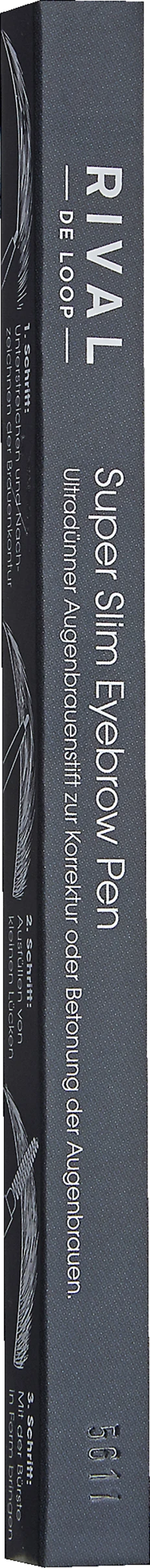 Super Slim Eyebrow Pencil 02 - Grey