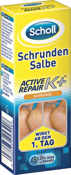 Scholl Schrunden Salbe Active Repair K+