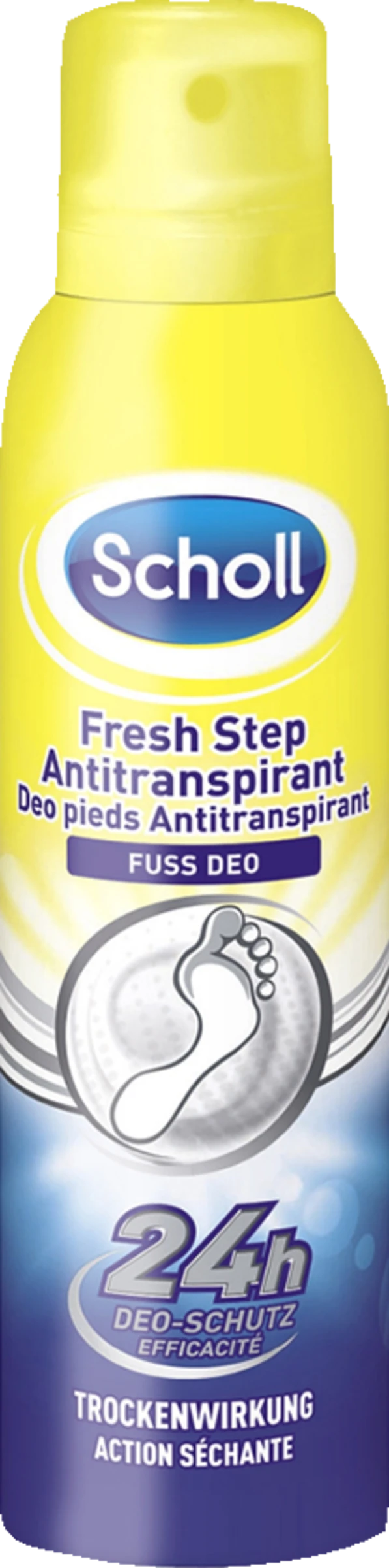 Scholl Fresh Step Antitranspirant Fuss Deo 1 Scholl Fresh Step Antitranspirant Fuss Deo