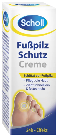 Scholl Fußpilz-Schutzcreme