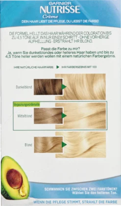 Creme 100 Extra Helles Naturblond -Exquisite Pflege MAM 3792867 SHOP IMAGE 1.5