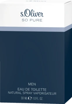 S.Oliver So Pure Men, EdT 30 Ml -Exquisite Pflege MAM 3798176 SHOP IMAGE 1.5