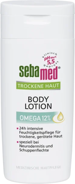 Trockene Haut Bodylotion Omega 12 % -Exquisite Pflege MAM 4064385 SHOP IMAGE 1.5