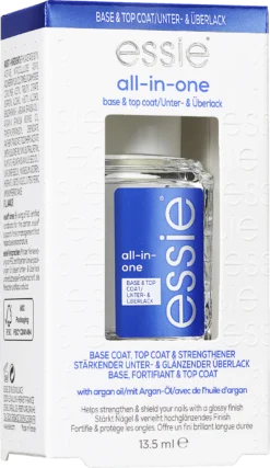 Essie Über- Und Unterlack Base & Top Coat All In One