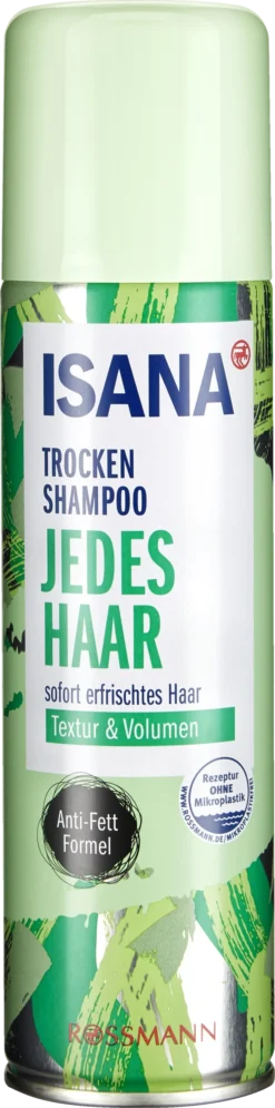 Trockenshampoo Jedes Haar