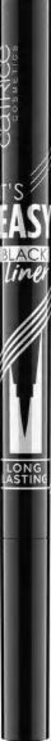 Catrice It's Easy Black Liner 01