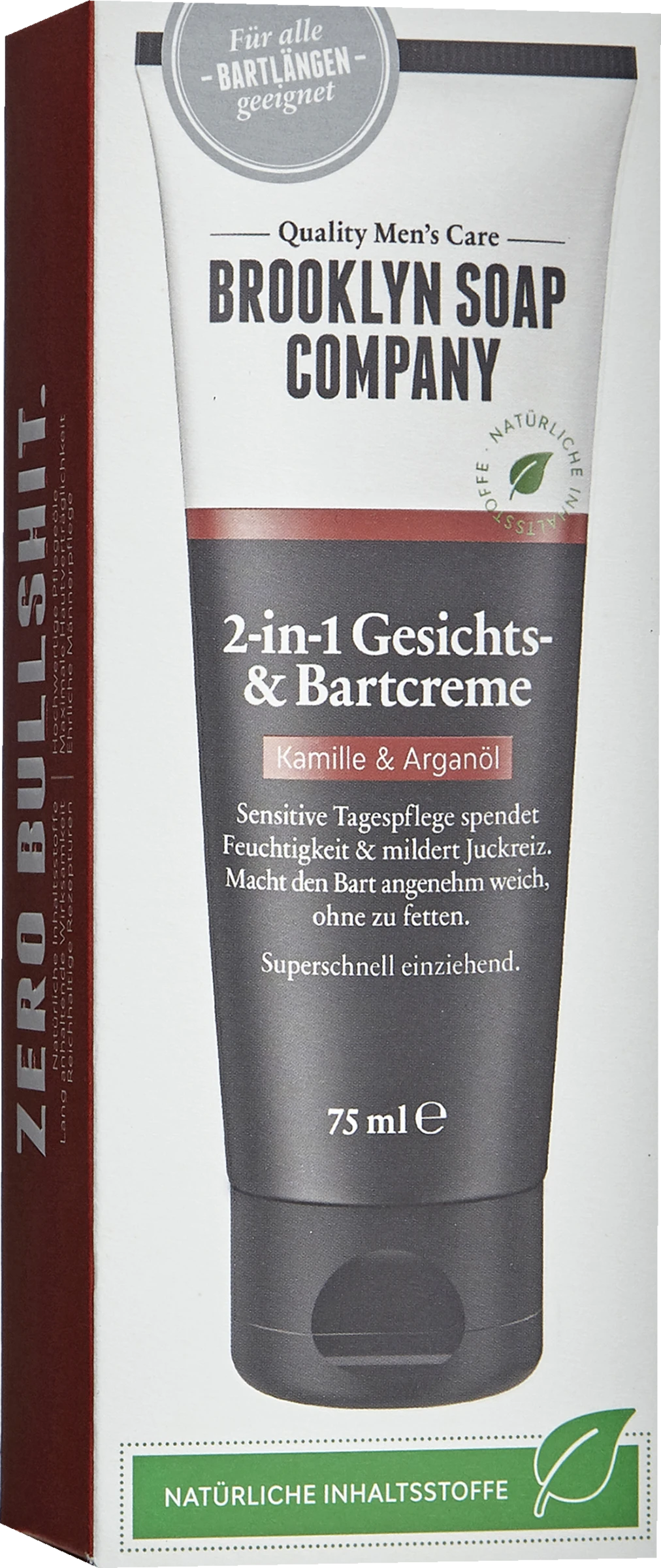 2-in-1 Gesichts- & Bartcreme Kamille & Arganöl 1 2-in-1 Gesichts- & Bartcreme Kamille & Arganöl