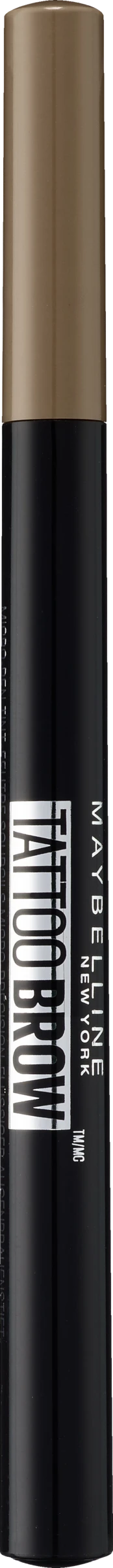 Maybelline New York Tattoo Brow Augenbrauenstift Nr. 120 Medium Brown