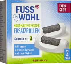 Hornhautentferner Ersatzrollen Extra Grob