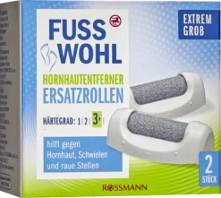 Hornhautentferner Ersatzrollen Extrem Grob